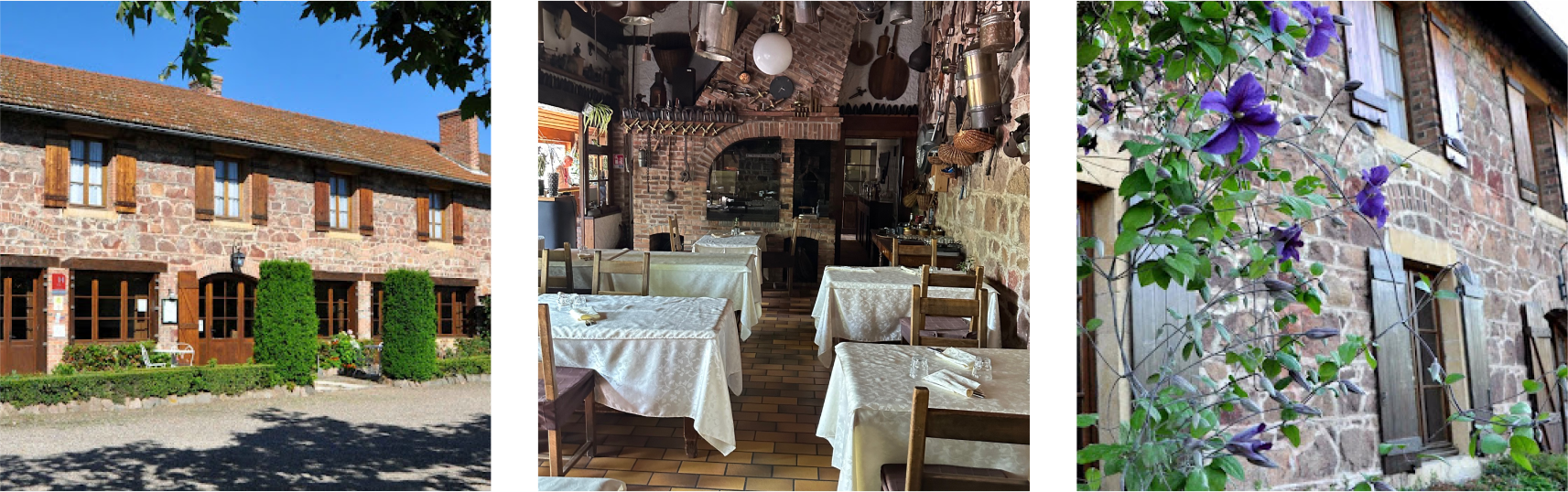 Restaurant Paris Menton  - restaurant PARIGNY - Restaurant Villerest