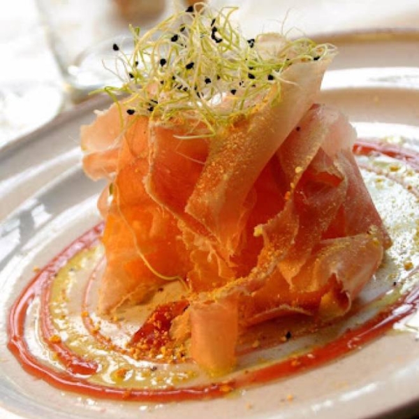 La carte - Restaurant Paris Menton  - restaurant PARIGNY - Restaurant Villerest