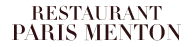 Restaurant Paris Menton